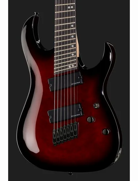 Harley Benton MultiScale-7 TPB, detalj 4