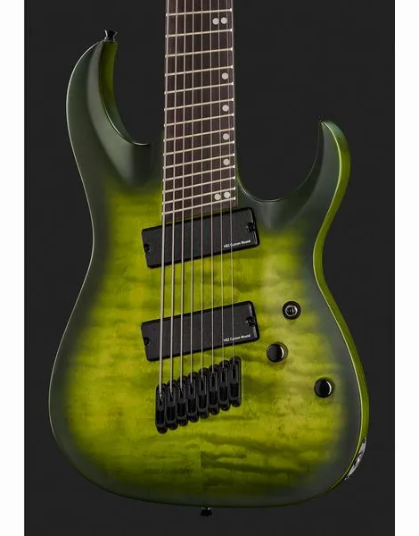 Harley Benton MultiScale-8 QEB, detalj 4