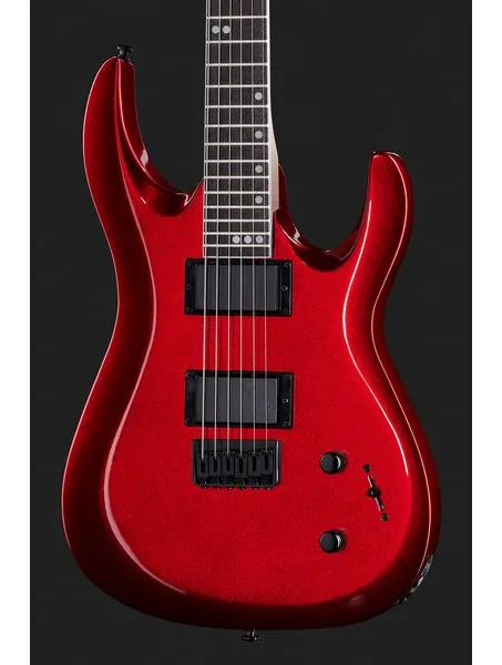 Harley Benton R-446 Blood Metallic, detalj 4