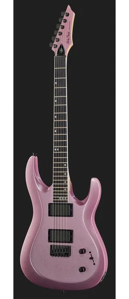 Harley Benton R-446 Plum Metallic, detalj 2