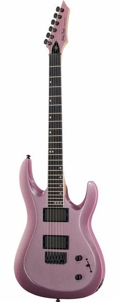 Harley Benton R-446 Plum Metallic framifrån