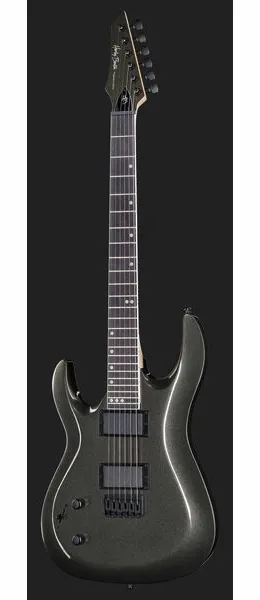 Harley Benton R-446LH Graphite Metallic, detalj 2