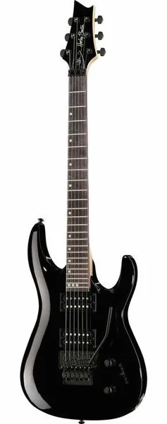 Harley Benton R-456FR BK Progressive Series framifrån