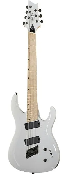 Harley Benton R-457MN WH MultiScale framifrån