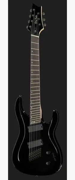 Harley Benton R-457BK MultiScale, detalj 2