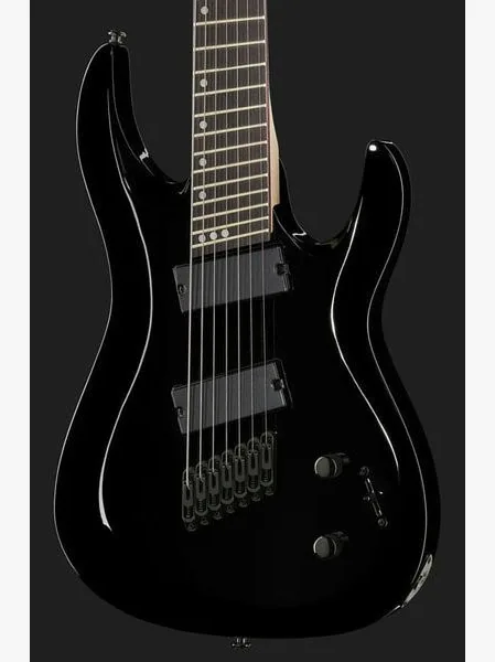 Harley Benton R-457BK MultiScale, detalj 4