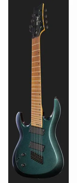 Harley Benton R-457FFB LH Roasted Multiscale, detalj 2