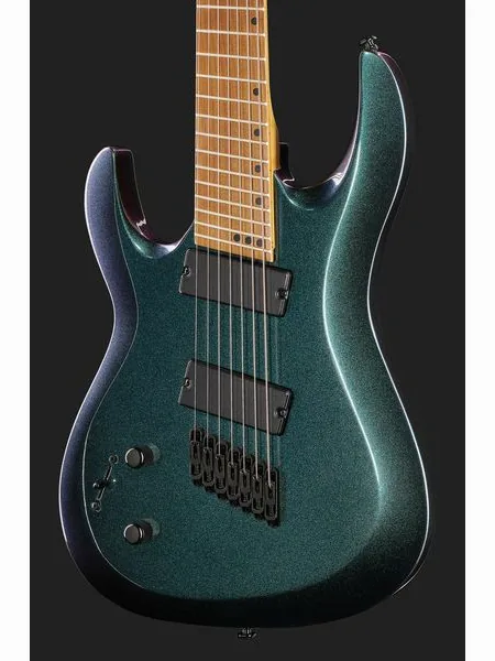 Harley Benton R-457FFB LH Roasted Multiscale, detalj 4