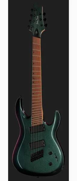 Harley Benton R-457FFB Roasted MultiScale, detalj 2