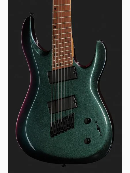 Harley Benton R-457FFB Roasted MultiScale, detalj 4