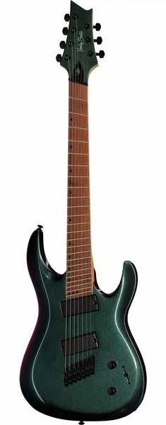Harley Benton R-457FFB Roasted MultiScale framifrån