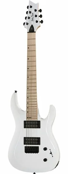 Harley Benton R-457MN WH Progressive Series framifrån