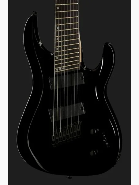 Harley Benton R-458BK MultiScale, detalj 4