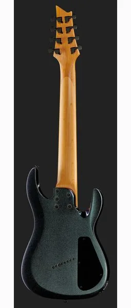 Harley Benton R-458FFB LH Roasted MultiScale, detalj 3