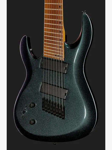 Harley Benton R-458FFB LH Roasted MultiScale, detalj 4