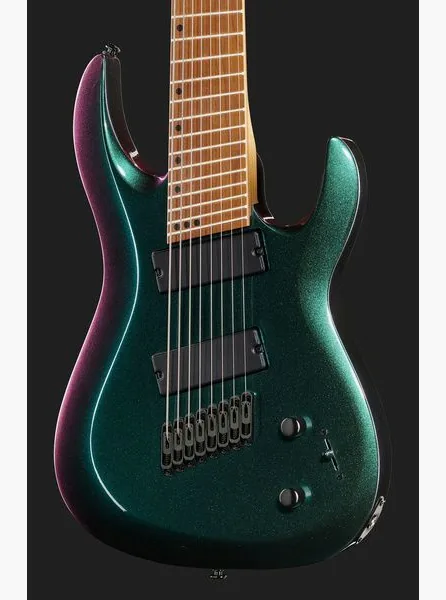 Harley Benton R-458FFB Roasted MultiScale, detalj 4
