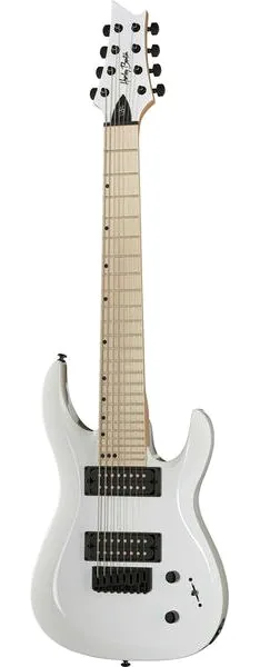 Harley Benton R-458MN WH Progressive Series framifrån