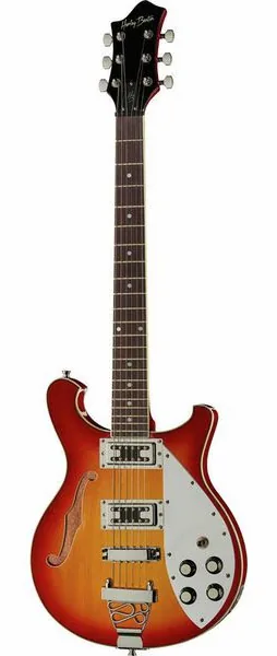 Harley Benton RB-600CS Classic Series framifrån
