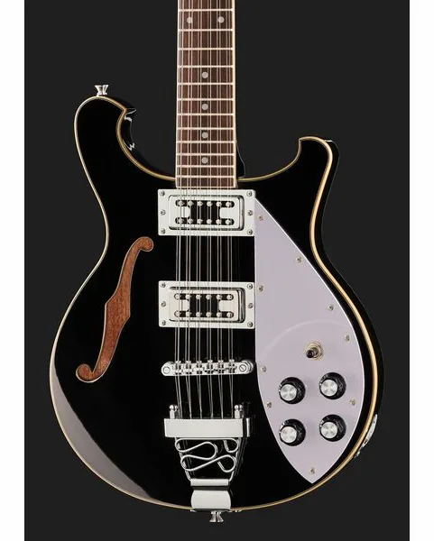 Harley Benton RB-612BK Classic Series, detalj 4