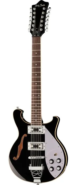 Harley Benton RB-612BK Classic Series framifrån