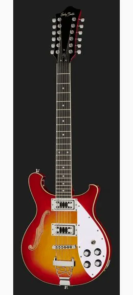 Harley Benton RB-612CS Classic Series, detalj 2