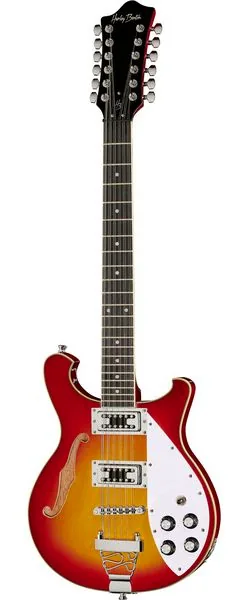 Harley Benton RB-612CS Classic Series framifrån