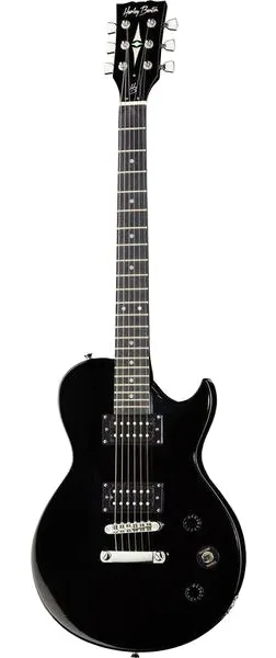 Harley Benton SC-200 BK Student Series framifrån
