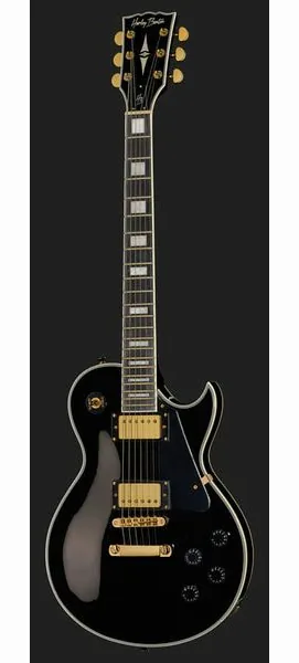 Harley Benton SC-500 BK Vintage Series, detalj 2