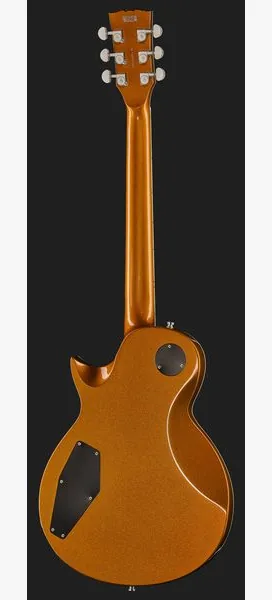 Harley Benton SC-Custom III Gold Top, detalj 3