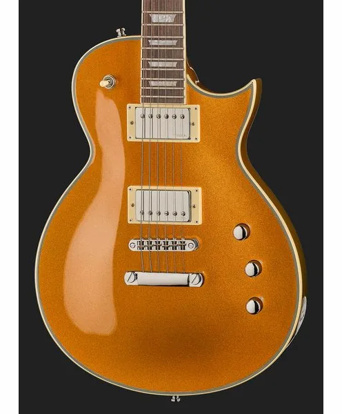 Harley Benton SC-Custom III Gold Top, detalj 4