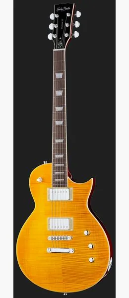 Harley Benton SC-Custom III Lemon Flame, detalj 2