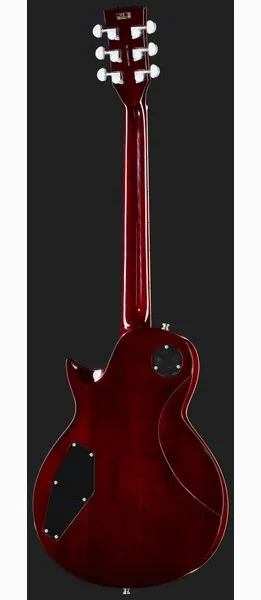 Harley Benton SC-Custom III Lemon Flame, detalj 3