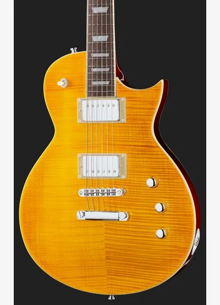 Harley Benton SC-Custom III Lemon Flame, detalj 4