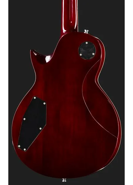 Harley Benton SC-Custom III Lemon Flame, detalj 5
