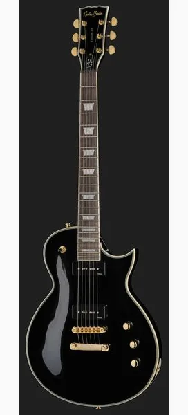 Harley Benton SC-Custom III P90 Black, detalj 2