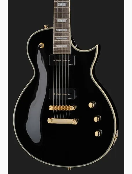 Harley Benton SC-Custom III P90 Black, detalj 4