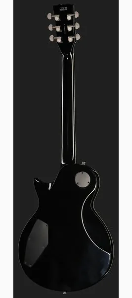 Harley Benton SC-Custom III Quilt Midnight, detalj 3