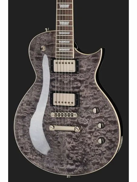 Harley Benton SC-Custom III Quilt Midnight, detalj 4