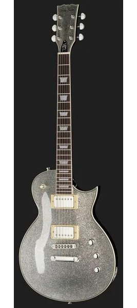 Harley Benton SC-Custom III Silver Sparkle, detalj 2