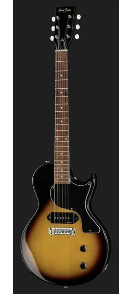 Harley Benton SC-Junior Vintage Sunburst, detalj 2