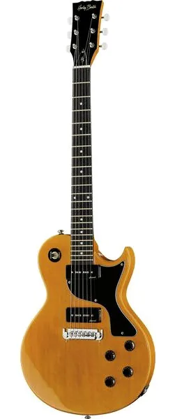 Harley Benton SC-Special TV Yellow framifrån