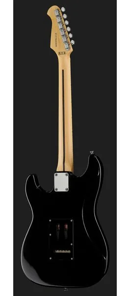 Harley Benton ST-57DG Black Tribute, detalj 3
