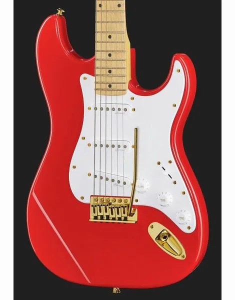 Harley Benton ST-59HM Fiesta Red, detalj 4