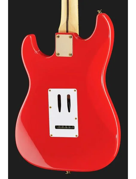 Harley Benton ST-59HM Fiesta Red, detalj 5