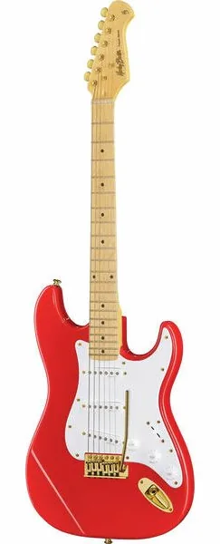 Harley Benton ST-59HM Fiesta Red framifrån