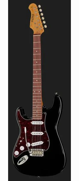 Harley Benton ST-62LH BK Vintage Series, detalj 2