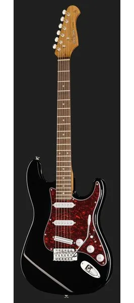 Harley Benton ST-62BK Hot Rod, detalj 2