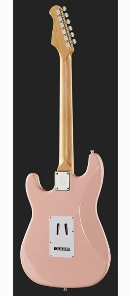 Harley Benton ST-62CC MN Shell Pink, detalj 3