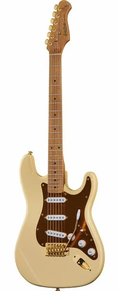 Harley Benton ST-62DLX VW Vintage Series framifrån