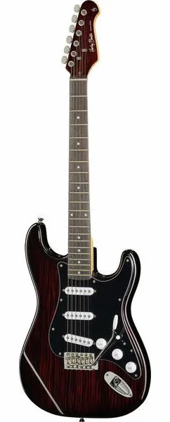 Harley Benton ST-70RW Deluxe Series framifrån